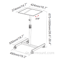 Sit-Stand Schreibtisch Warenkorb